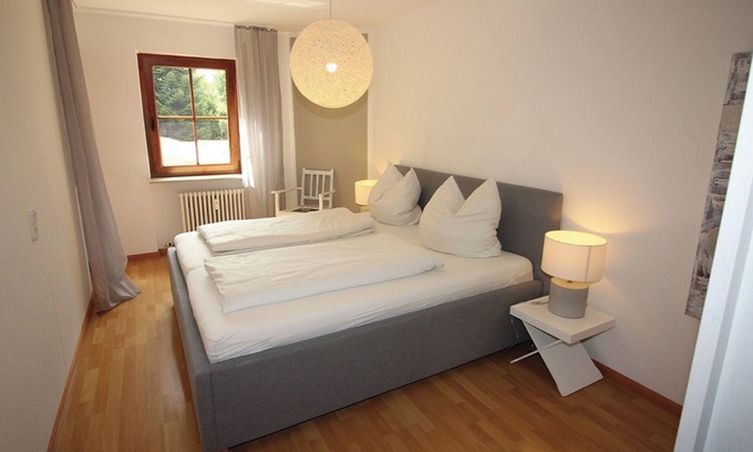 Bad Krozingen Apartment | Apartment '2 Zimmer Appartement 6' with Private Terrace and Wi-Fi