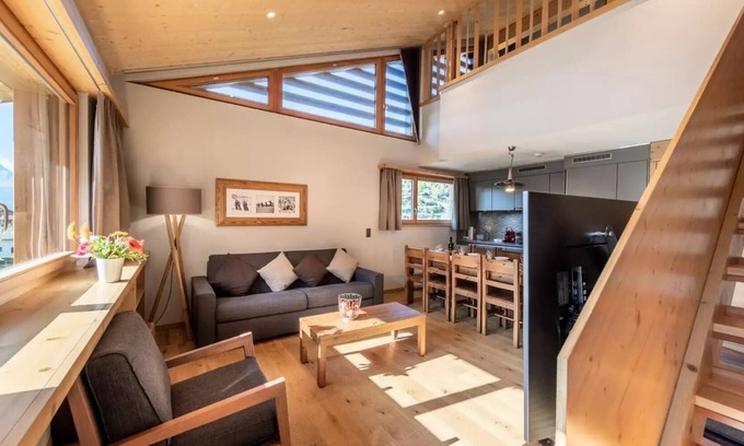 Vercorin Apartment | Apartment 3 Rooms 8 People Duplex Superior