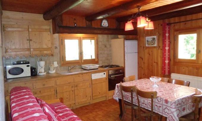 Megeve Apartment | Apartment 4 persons 3 🌟 garden level