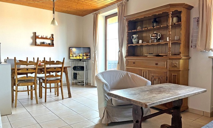 Aschau im Chiemgau Apartment | Apartment 40 sqm living/bedroom and balcony