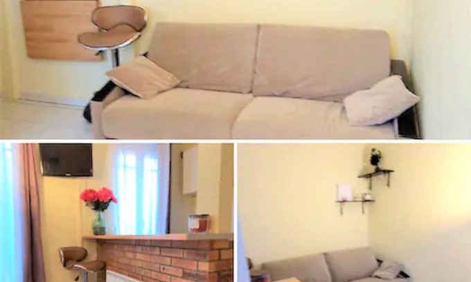 Belleville Apartment | Apartment 5 minutes from the metro and the Parc des Buttes Chaumont 19th
