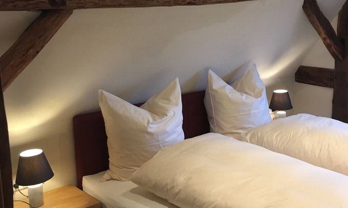 Moessingen Apartment | Apartment 7, 55qm, 2 Schlafzimmer für 1-4 Personen