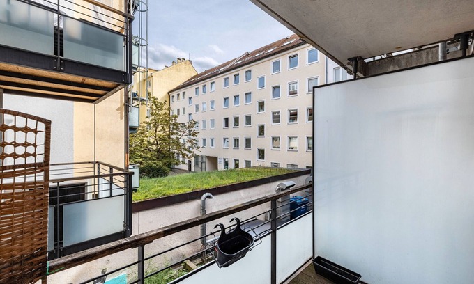 Ludwigsvorstadt-Kliniken Apartment | Apartment 'Aldars 8' with Wi-Fi and Air Conditioning
