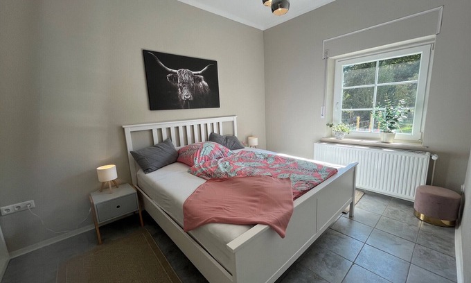 Goch Apartment | Apartment 'Am Conradhof 2' with private terrace, private garden and Wi-Fi