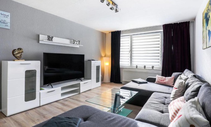 Oberndorf Apartment | Apartment Am Ostedeich-2 by Interhome