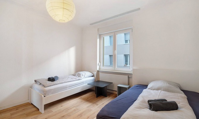 Pforzheim Apartment | Apartment 'Am Pfälzerplatz' with Wi-Fi