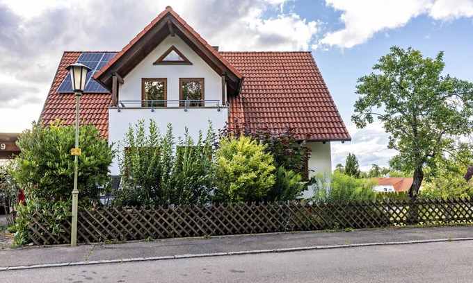 Moessingen Apartment | Apartment 'An Der Schwäbischen Alb' with Private Terrace and Wi-Fi