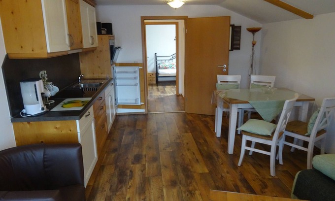 Inzell Apartment | Apartment Anna for 4 persons, 2 bedrooms, kitchenette, bathroom, 72 sqm