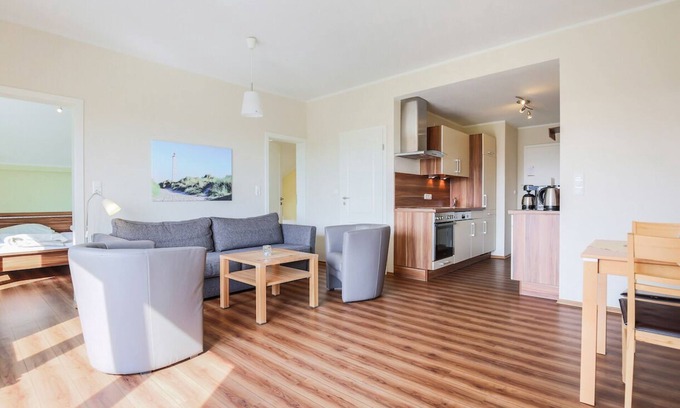 Sahrensdorf Apartment | Apartment/apartment for 5 guests with 61m² in Fehmarn (51626)