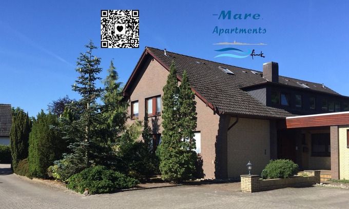 Sahlenburg Apartment | Apartment / app. for 2 guests with 45m² in Cuxhaven (96278)