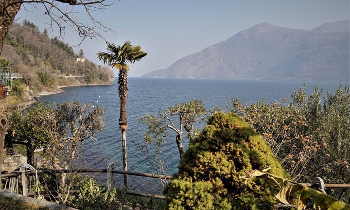 Cannobio Apartment | Apartment at Molinett, the old mill, whose millstones are still on the beach
