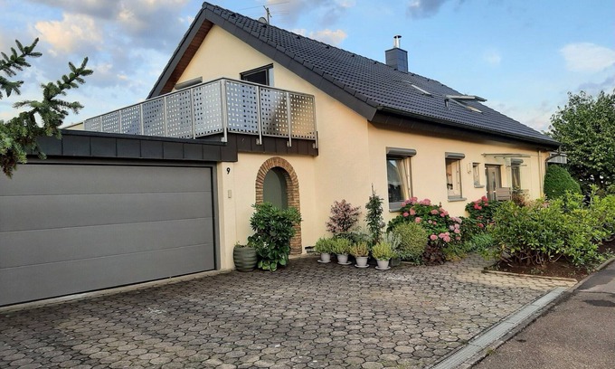 Schwaebisch Gmuend Apartment | Apartment 'Bauchert' with Balcony and Wi-Fi