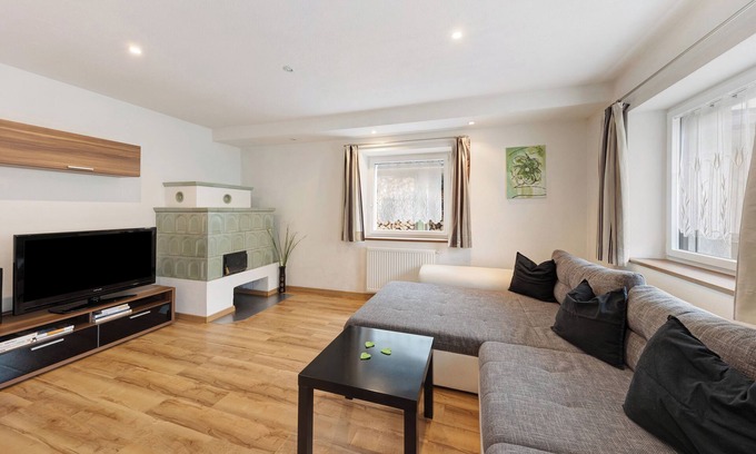 Nova Levante Apartment | 'Apartment Bergkristall' with Mountain View, Garden & Wi-Fi