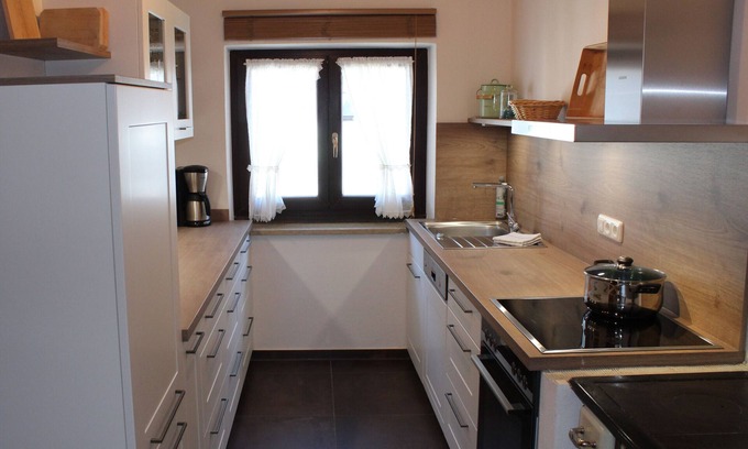 Schleching Apartment | Apartment Bergsteiger with three bedrooms