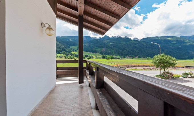 Predazzo Apartment | Apartment 'Big Predazzo' with Mountain View, Balcony and Wi-Fi