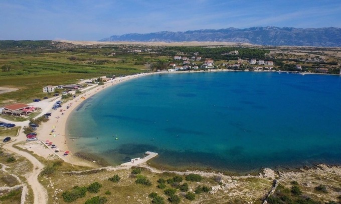 Caska Apartment | Apartment BRANO - with swimming pool A9(8+2) - Novalja, Island Pag, Croatia