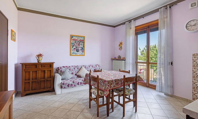 Roddi Apartment | Apartment 'Carbone' with Private Terrace, Wi-Fi and Air Conditioning