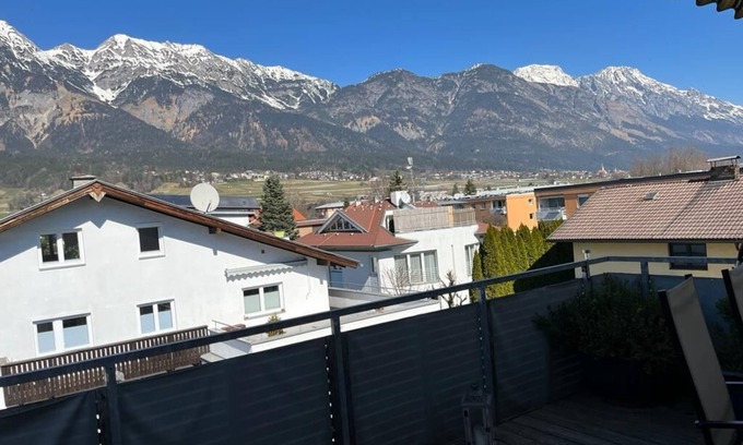 Innsbruck Apartment | Apartment Citybergblick 2 with Mountain View, Balcony & Wi-Fi