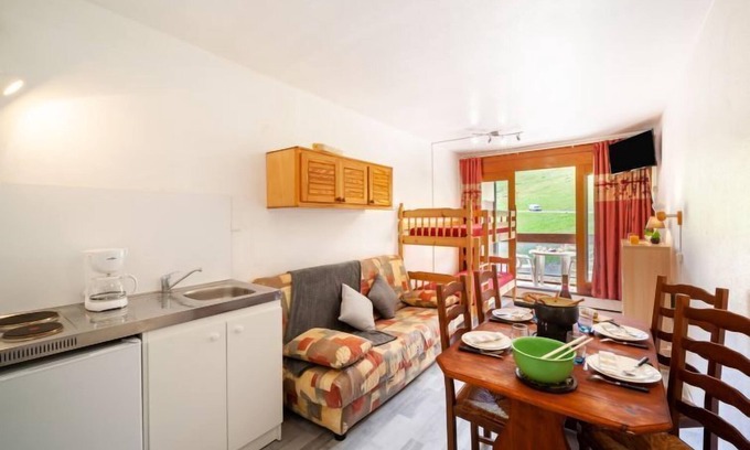 Villarembert Apartment | Apartment Cosmos by Interhome