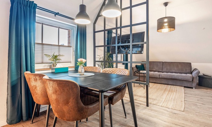 Soltau Apartment | Apartment 'Cosy In Soltau' with Private Terrace, Wi-Fi and Air Conditioning