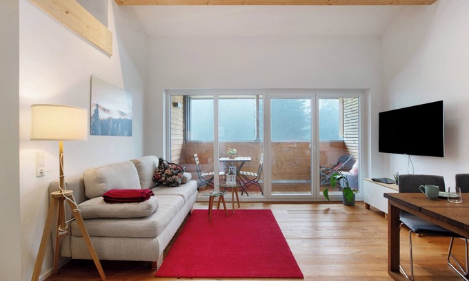 Feldberg Apartment | Apartment 'Gustel' with Mountain View, Balcony and Wi-Fi