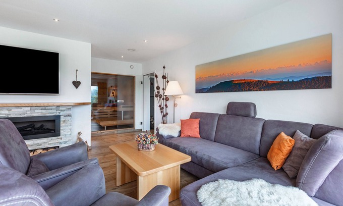 Feldberg Apartment | Apartment 'Typ C1, 110qm' with Mountain View, Private Terrace and Wi-Fi