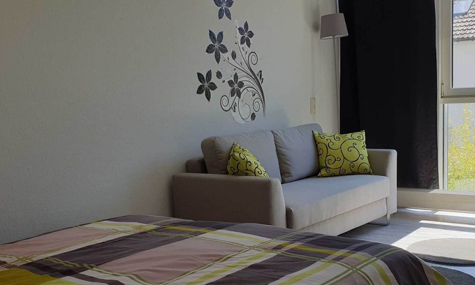 Alt-Betzenhausen Apartment | Apartment Seepark Apartment 3 Black - Apartment Seepark Freiburg