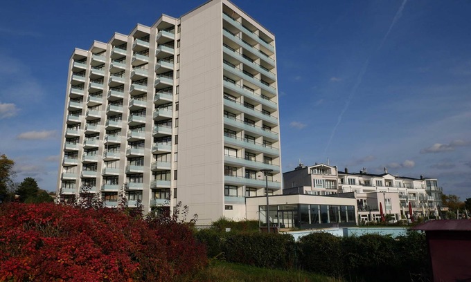 Pelzerhaken Apartment | Apartment Meeresbrise, Prinz Hamlet - Prinz Hamlet 7th floor, east side, balcony,