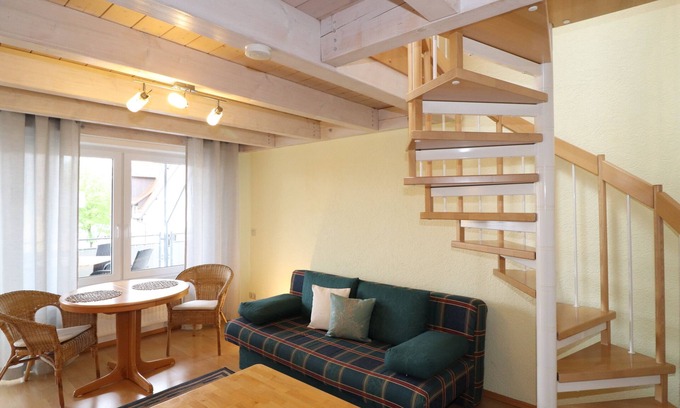 Unteruhldingen Apartment | Apartment Maisonette No.5 with balcony