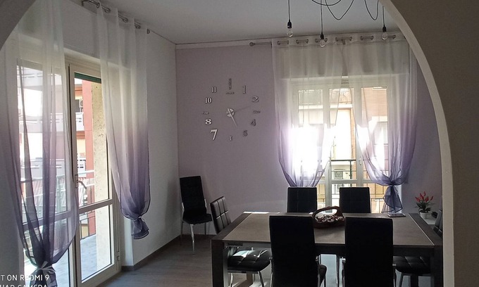 Civitavecchia Apartment | Apartment Description