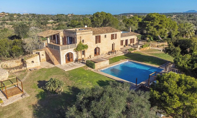 Ses Salines Apartment | Apartment 'Es Turo de Menorca' with Pool, A/C and Wi-Fi