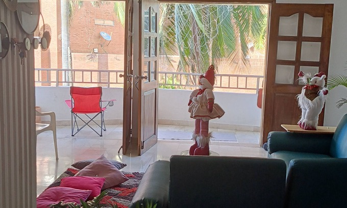 San Pedro Apartment | Apartment excellent location bocagrande cartagena close to all destinations.