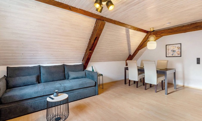 Gengenbach Apartment | Apartment 'Ferienwohnung - Uwe' with Mountain View and Wi-Fi