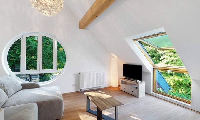 Buehlertal Apartment | Apartment 'Ferienwohnung Am Hirschfelsen' with Private Terrace and Wi-Fi