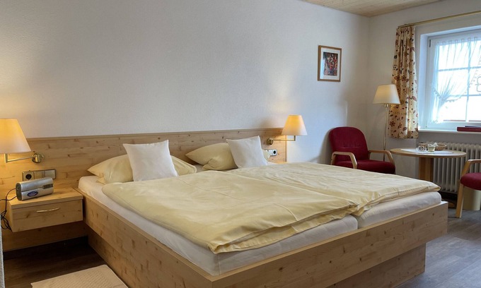 Todtnau Apartment | Apartment 'Ferienwohnung Belchen' with Balcony and Wi-Fi