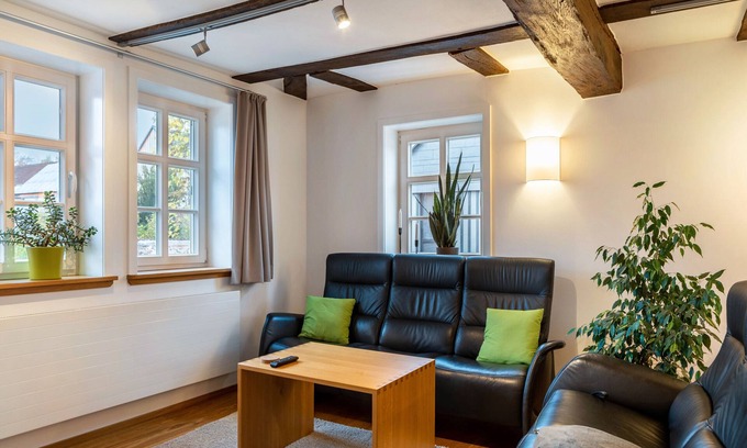 Wabern Apartment | Apartment 'Ferienwohnung Ederblick' with Balcony and Wi-Fi