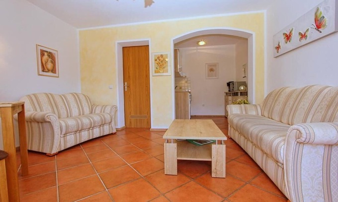 Bischofswiesen Apartment | Apartment for1-2 pers., approx. 37 m², 1 bedroom, living room, terrace