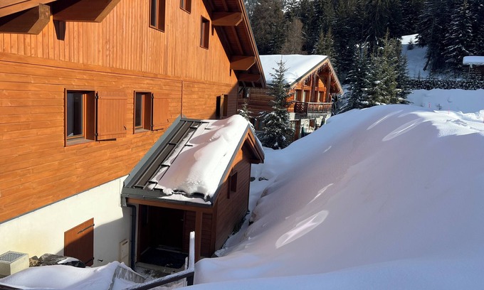 La Roche Ski Chalet | Apartment rental in chalet La Plagne