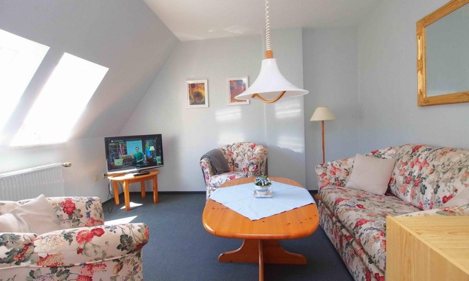 Alkersum Apartment | Apartment Gästehaus Bruhn 4