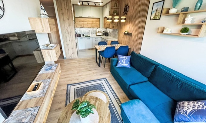 Gaski Apartment | Apartment Gąski by Interhome