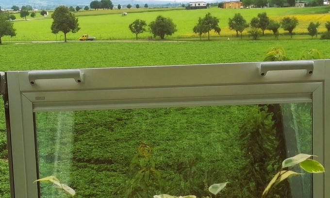 Bad Krozingen Apartment | Apartment 'Green' with Private Terrace, Shared Garden and Wi-Fi