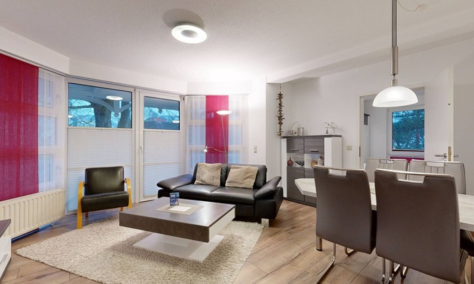 Binz Apartment | Apartment Haus Strelasund 09, direct beach location, Binz (ID 509) - Strelasund 09