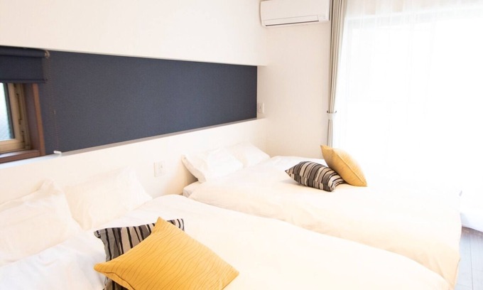 Chuo-ku Hotel | Apartment Hotel Tenjin TUMUGU 201/Fukuoka Fukuoka