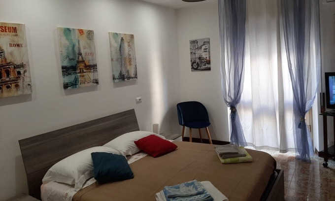 Tuscolano Apartment | apartment in a quiet semi-central area, two steps away from metro line A