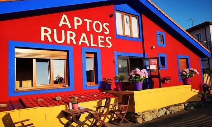 La Atalaya Cottage | Apartment in cudillero, with private and family parking, without private garden