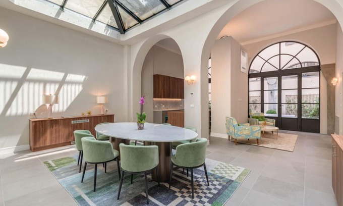 Sant' Ambrogio Apartment | Apartment in Florence with 3 bedrooms sleeps 6