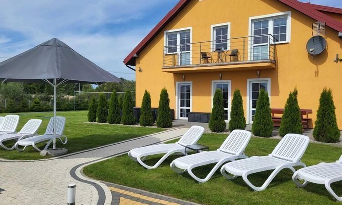 Gaski Apartment | Apartment in Gąski near Baltic Sea Lighthouse