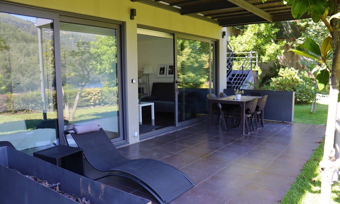 Terras de Bouro Apartment | Apartment in Gerês with private beach