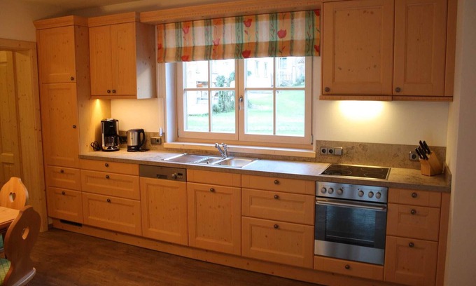 Griessen Apartment | Apartment in Leogang with sauna near ski area
