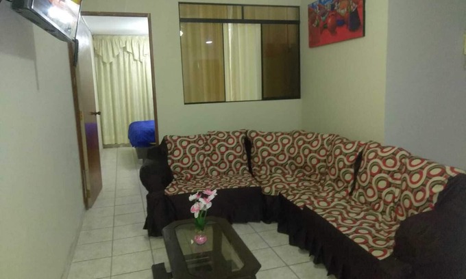 Los Olivos Apartment | Apartment in Lima two bedrooms one bathroom - full furnished